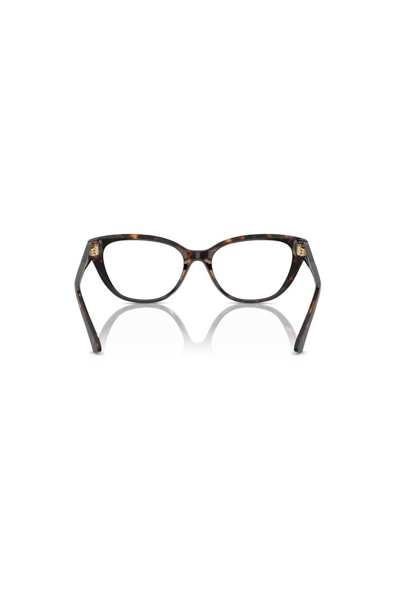 54mm Cat Eye optical glasses, Alternate, color, Tortoise