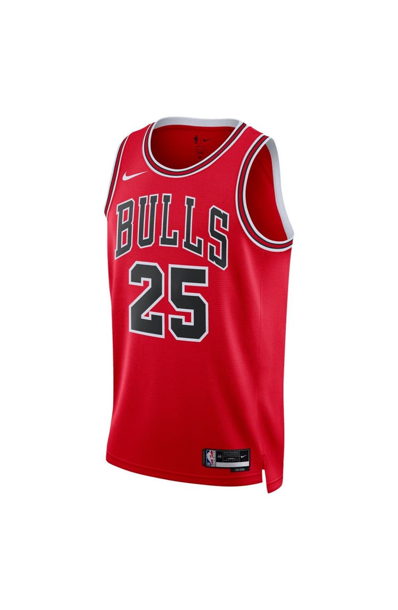Nike Unisex Nike Dalen Terry Red Chicago Bulls 2022 NBA Draft First Round Pick Swingman Jersey - Icon Edition, Alternate, color, Red