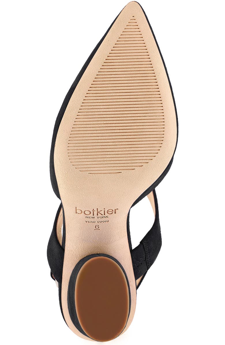 Botkier Halle Quarter Strap Pointy Toe Pump, Alternate, color,