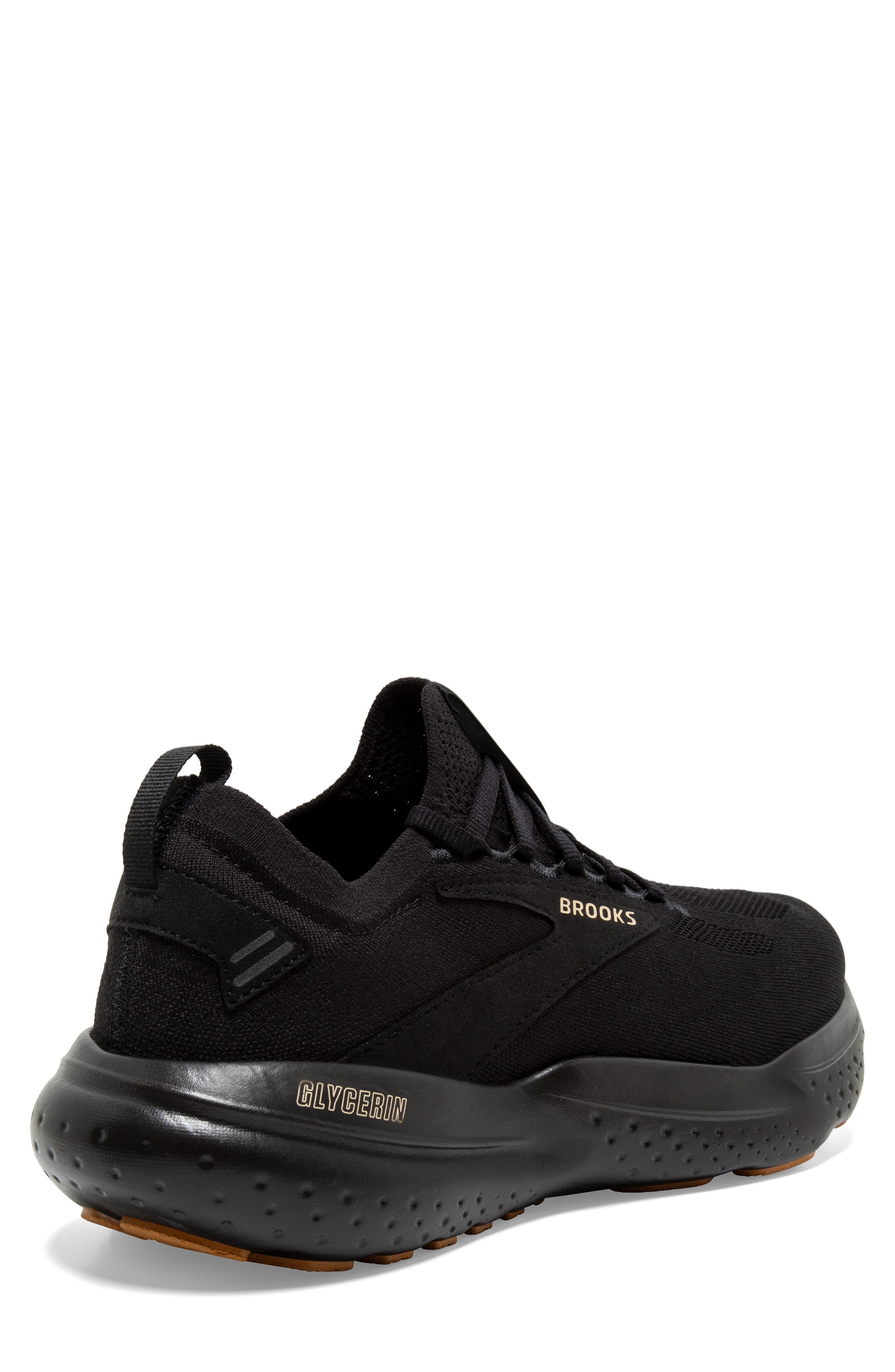 Glycerin StealthFit 21 Running Shoe, Alternate, color, BLACK/ CREAM/ BISCUIT