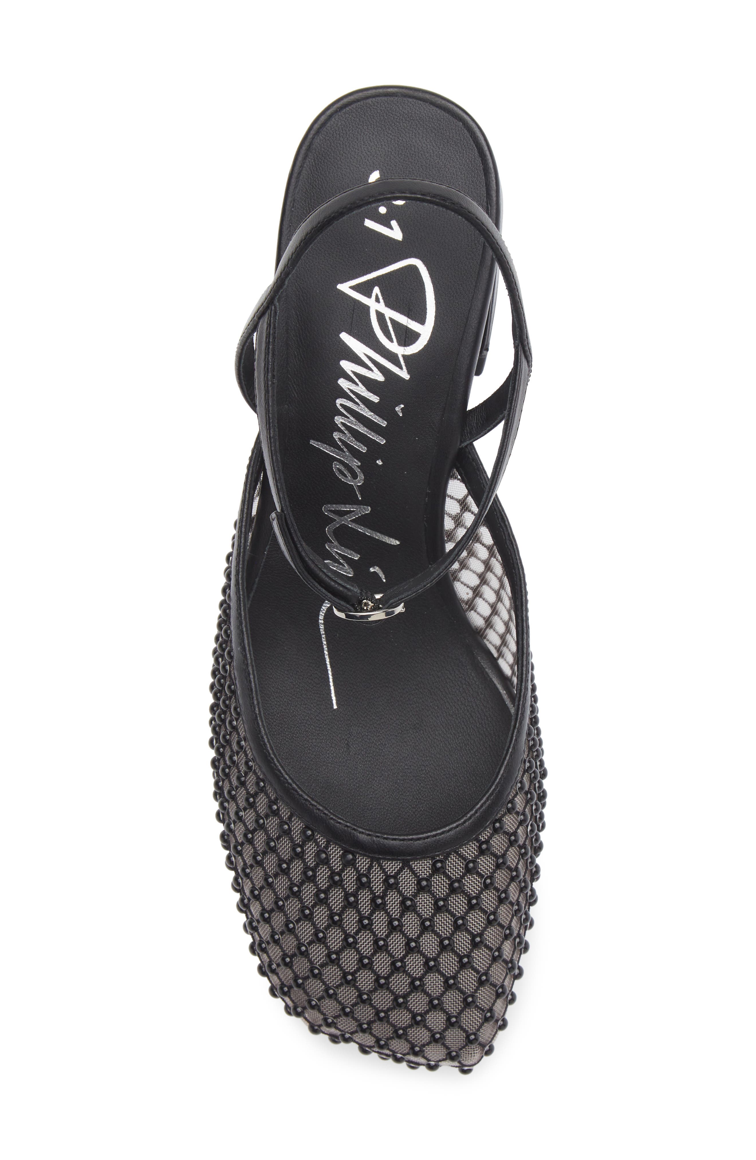 3.1 Phillip Lim Embellished Ankle Strap Pump, Alternate, color, Black