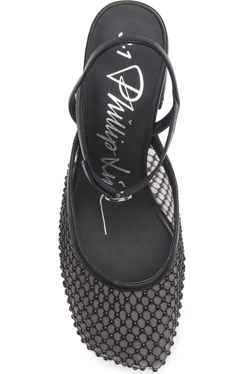 3.1 Phillip Lim Embellished Ankle Strap Pump, Alternate, color, Black