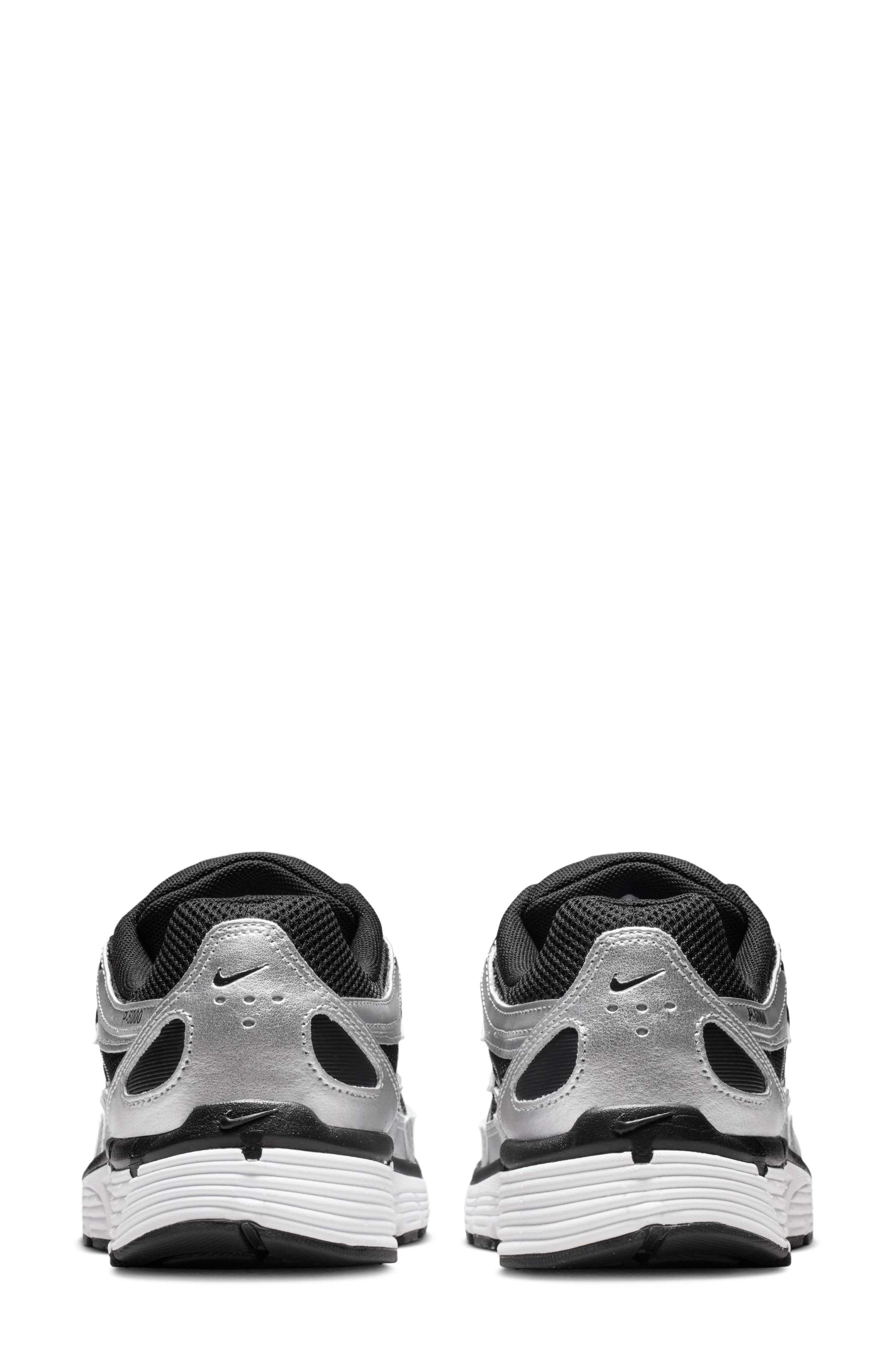 Nike P-6000 Sneaker, Alternate, color, Silver/ Metallic Silver/ Black