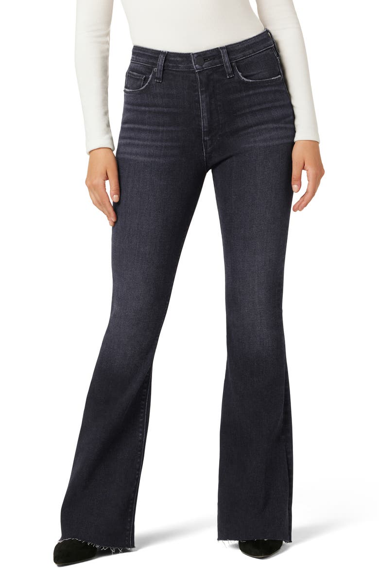 Hudson Jeans Holly High Waist Flare Jeans, Main, color, 