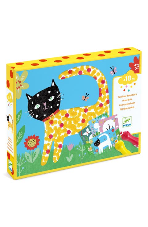 Kids' Small Dot Painting Art Kit