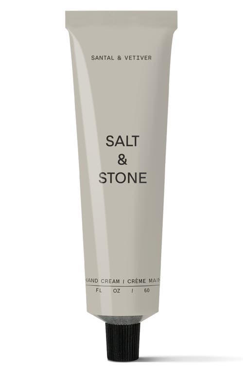Salt & Stone Hand Cream In Santal & Vetiver