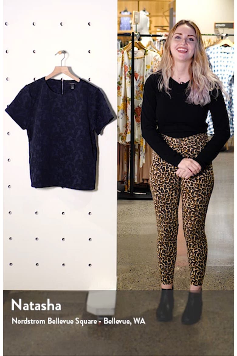 Jacquard Top video
