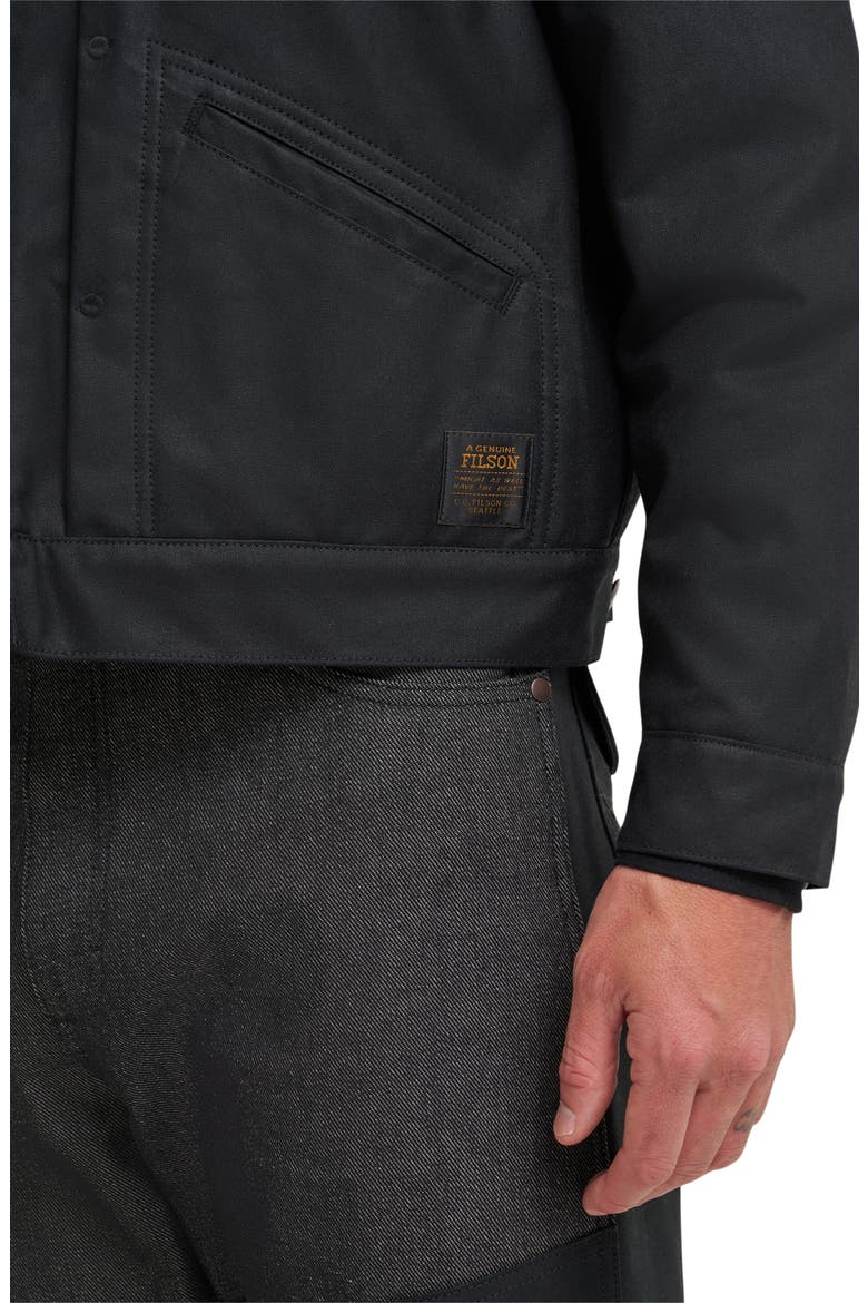 Filson X Wrangler Archival Adventure Jacket, Alternate, color, BLACK