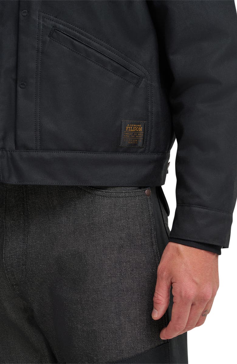 Wrangler Filson X Wrangler Archival Adventure Jacket, Alternate, color, Black