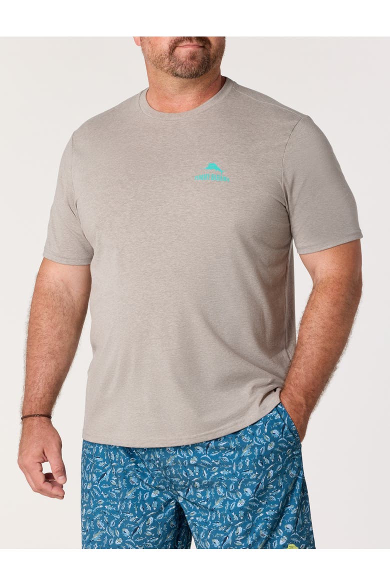 Big & Tall Total Ship Show Graphic Tee, Alternate, color, GREY HEATHER