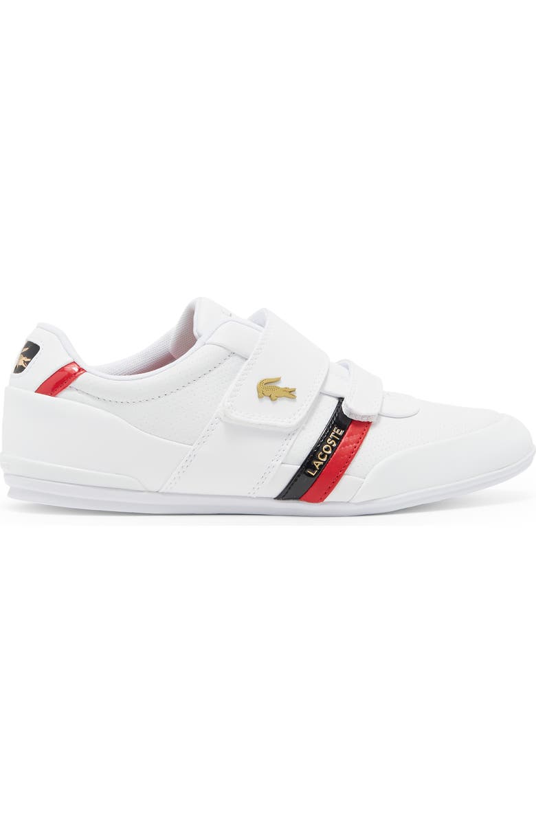 Lacoste Misano Strap Euro Sneaker, Alternate, color,