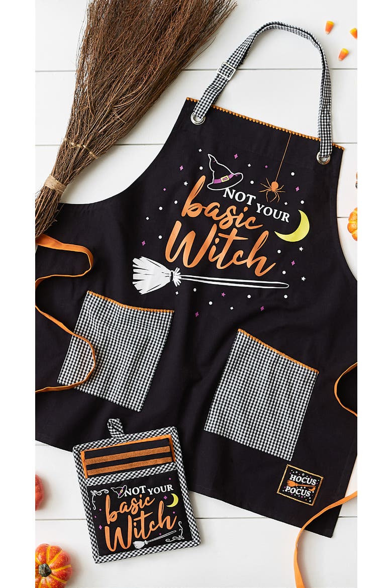 Not Your Basic Witch Pantry Apron, Alternate, color, Basic Witch