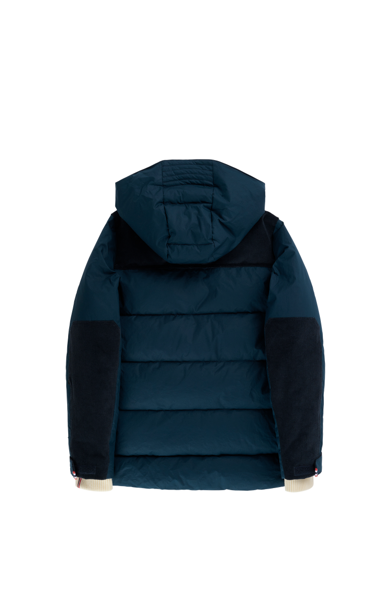 Amundsen Groomer Jacket Womens, Alternate, color, Faded Navy