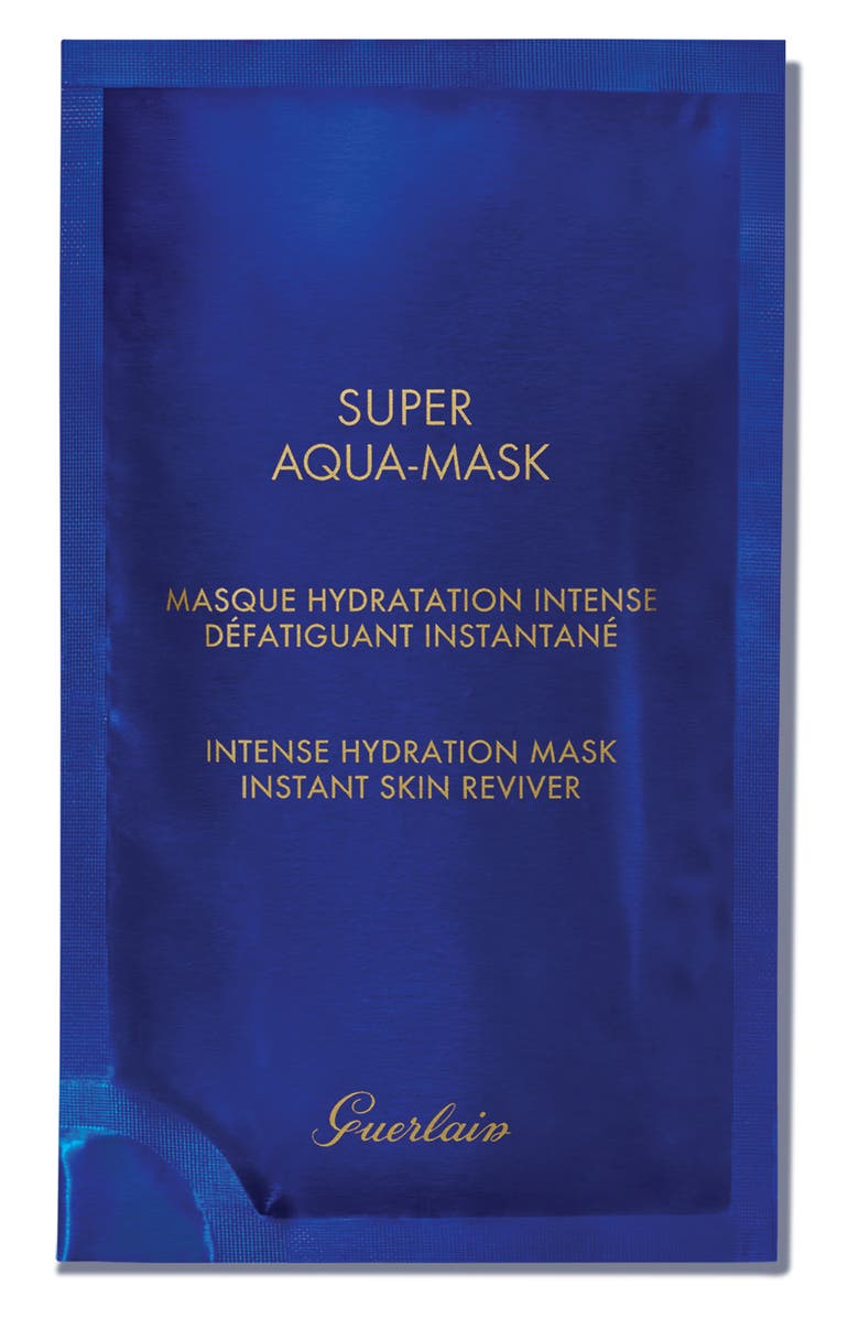 Guerlain Super Aqua Hydrating Sheet Mask, Main, color, 