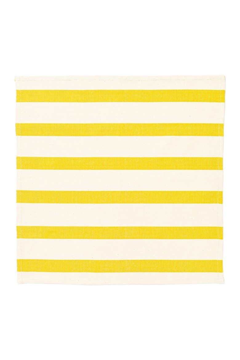 Nyota Napkins Set of 4, Alternate, color, Yellow