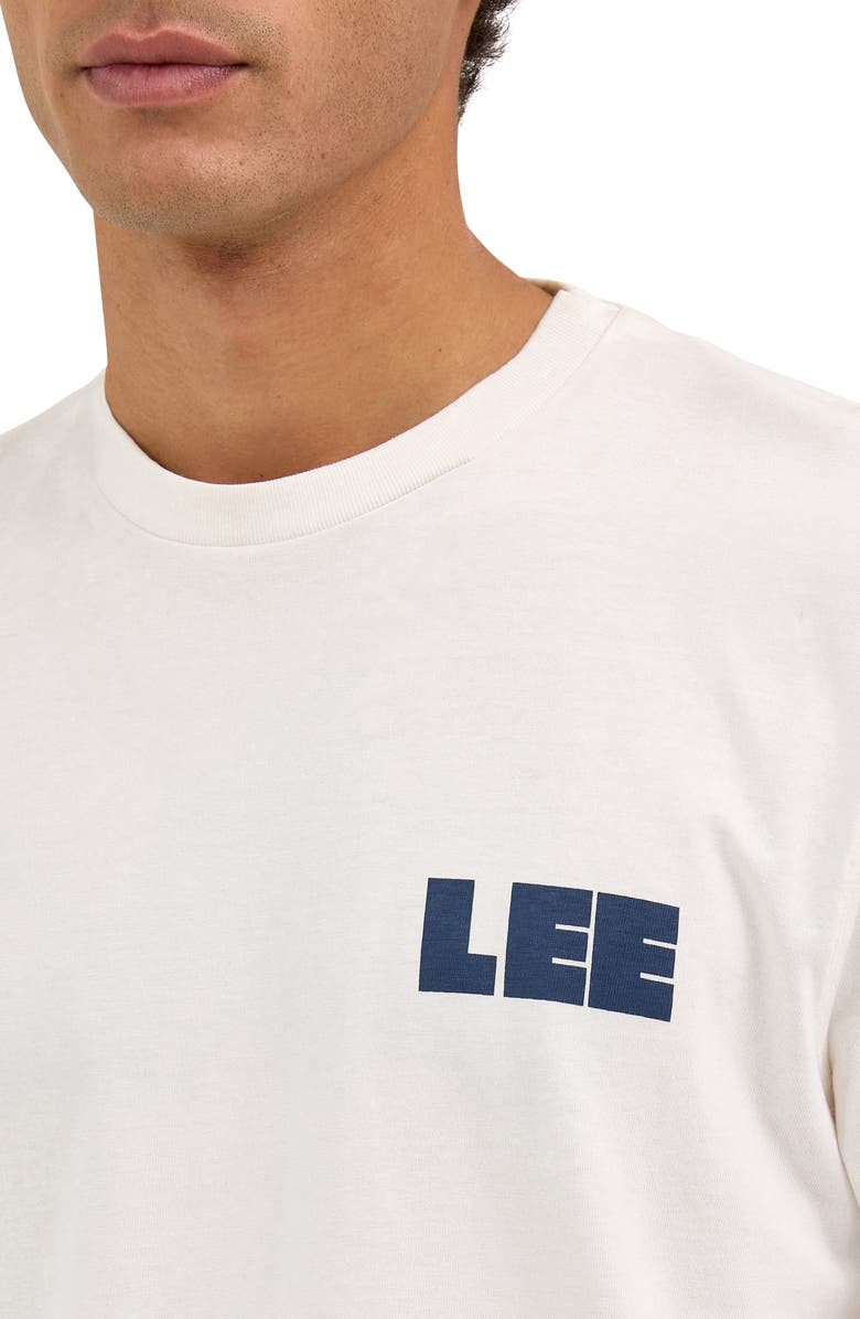 Lee Workwear Graphic T-Shirt, Alternate, color, Ecru
