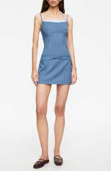 Glace Sleeveless Minidress