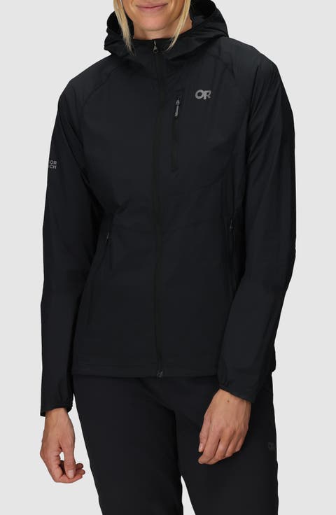 Shadow Wind Zip-Up Hoodie