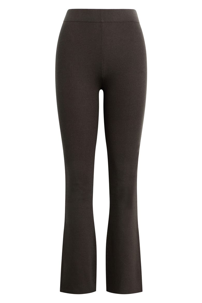 The Runway Kick Flare Pants, Alternate, color, CHARCOAL
