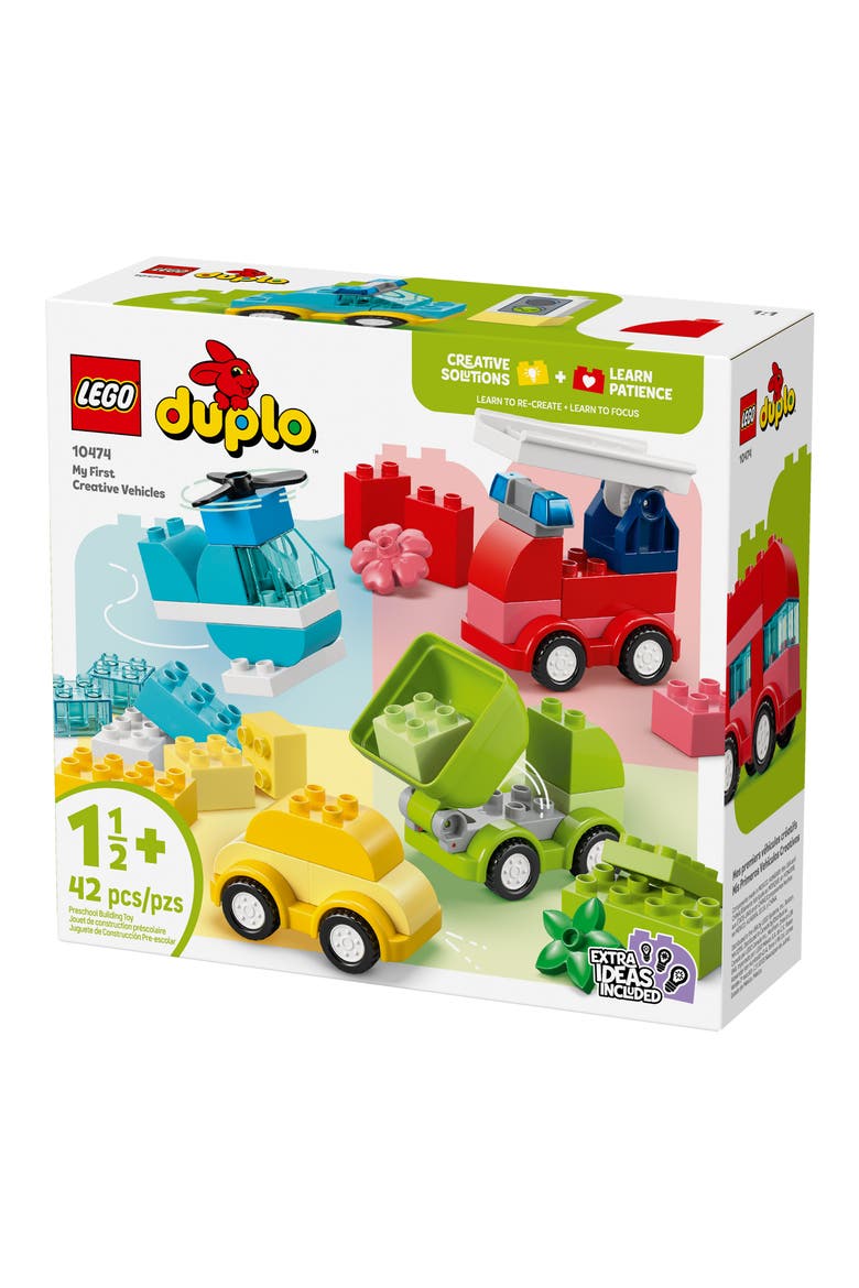My First Creative Vehicles Lego 10474, Alternate, color, MULTI