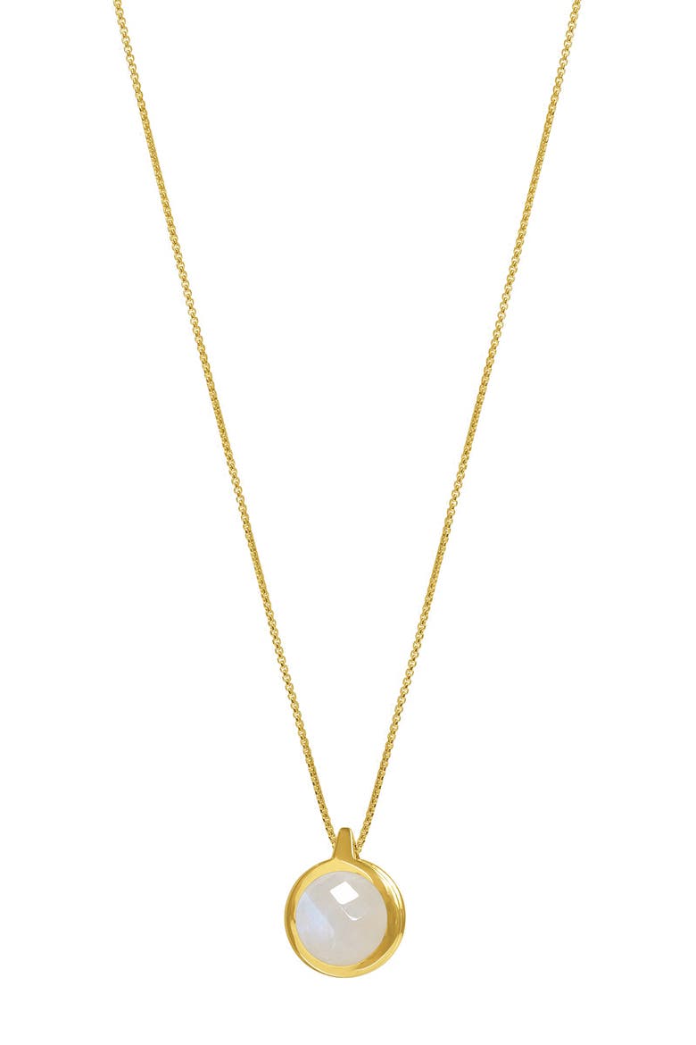 Ipanema Labradorite & Moonstone Pendant Necklace, Alternate, color, LABRADORITE/ MOONSTONE/ GOLD