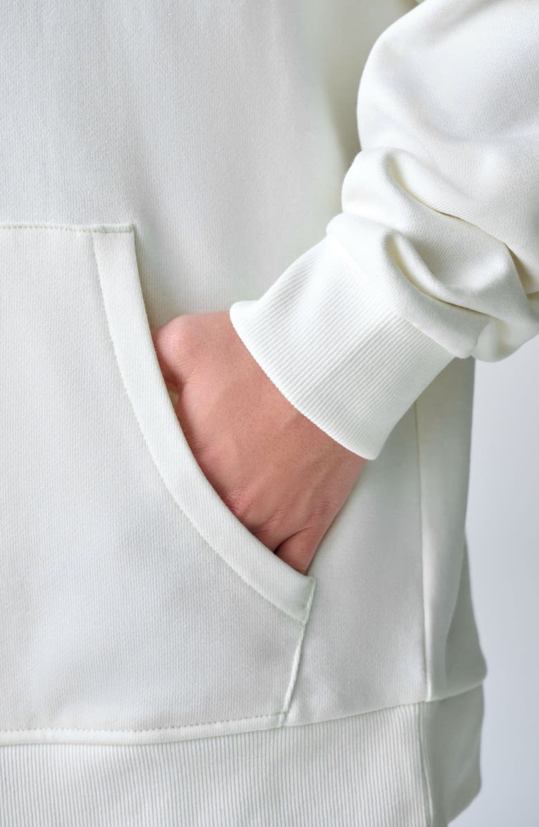 smALLSAINTS by ALLSAINTS Kids' Distortion Orlando Graphic Cotton Hoodie, Alternate, color, White