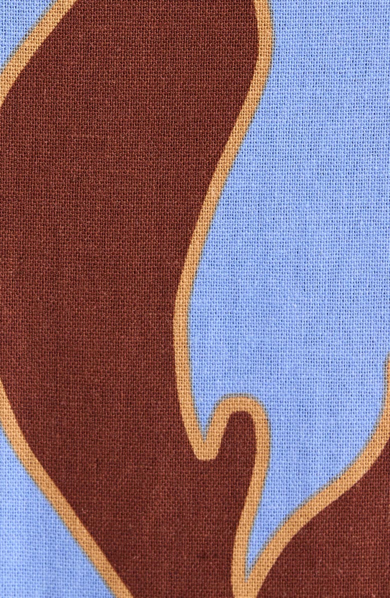 SUGARLIPS Briley Abstract Print Mizie Open Back Maxi Dress, Alternate, color,