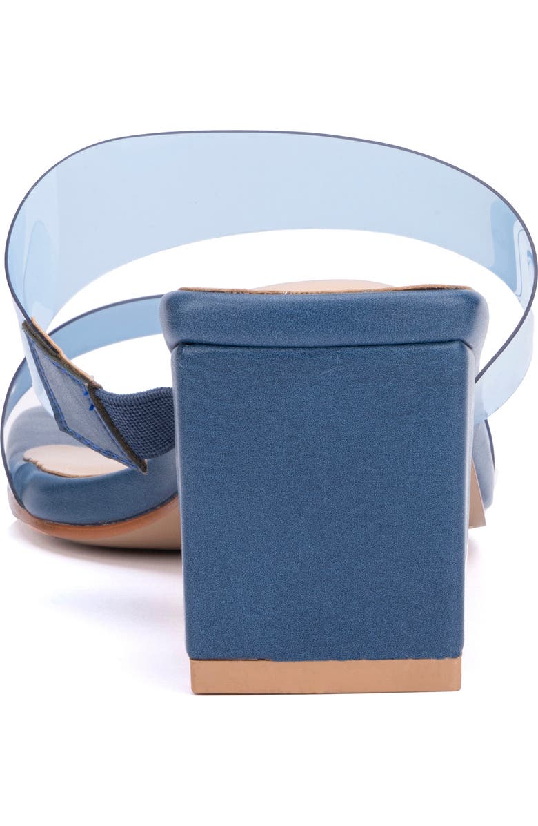 TORGEIS Cordyline Clear Strap Slide Sandal, Alternate, color,