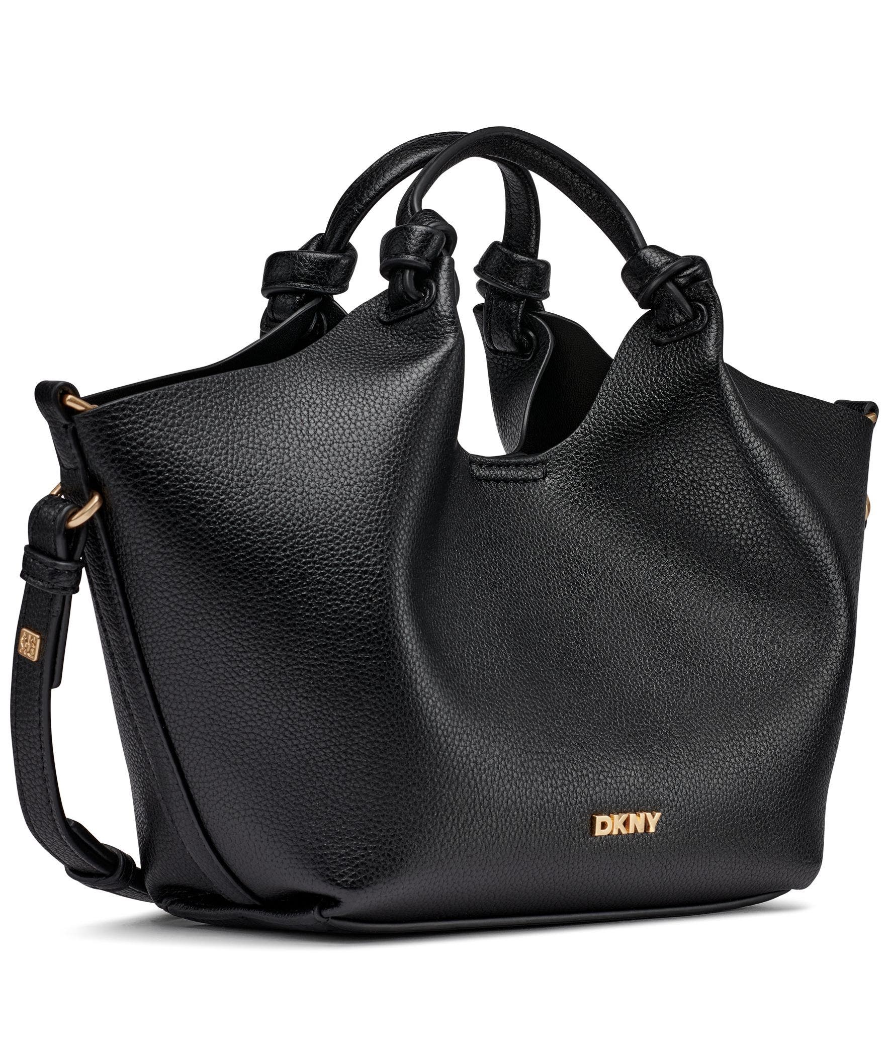 DKNY Paula Small Tote, Alternate, color, Blk/Gold