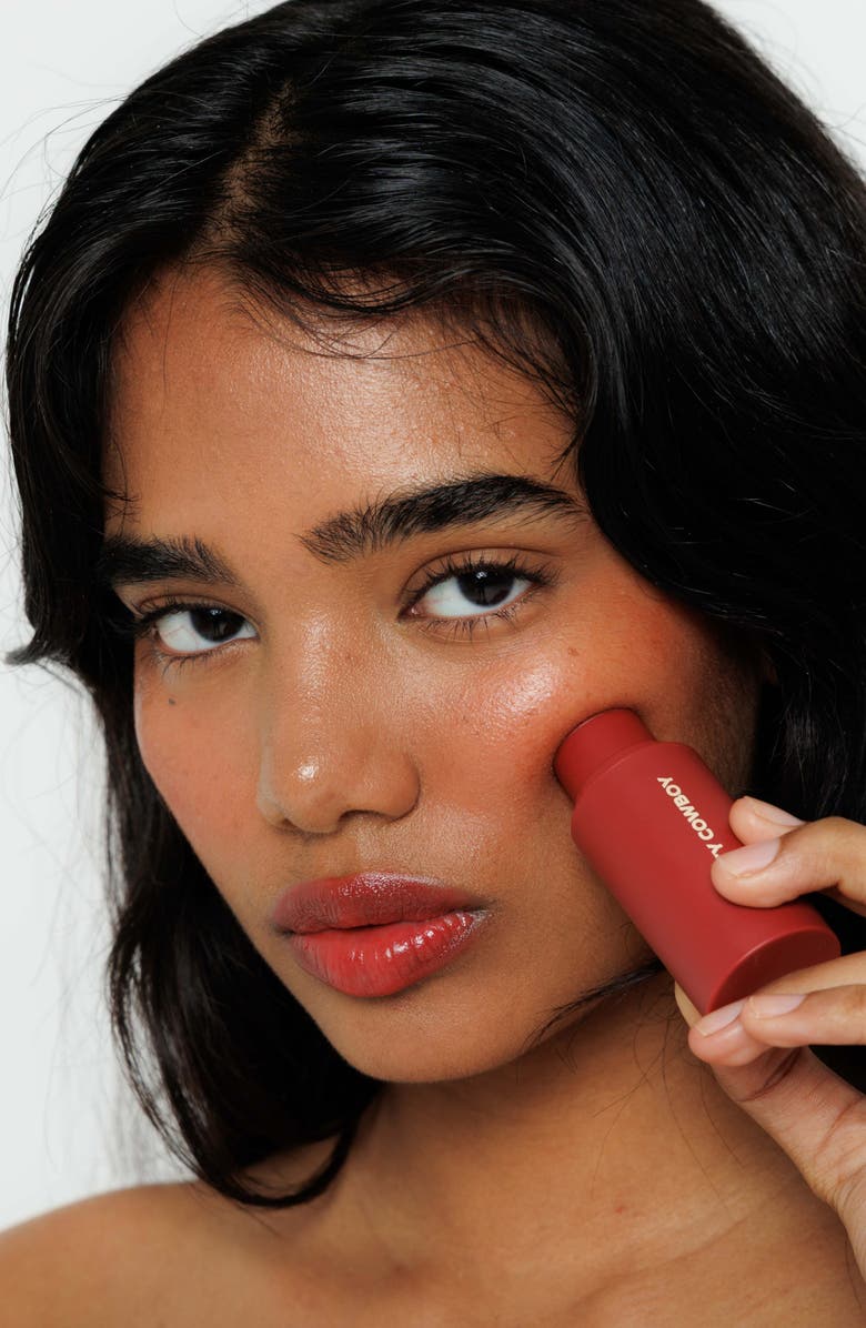 Thirsty Cowboy Toasted Tint Cream Blush, Alternate, color, Cherry Red