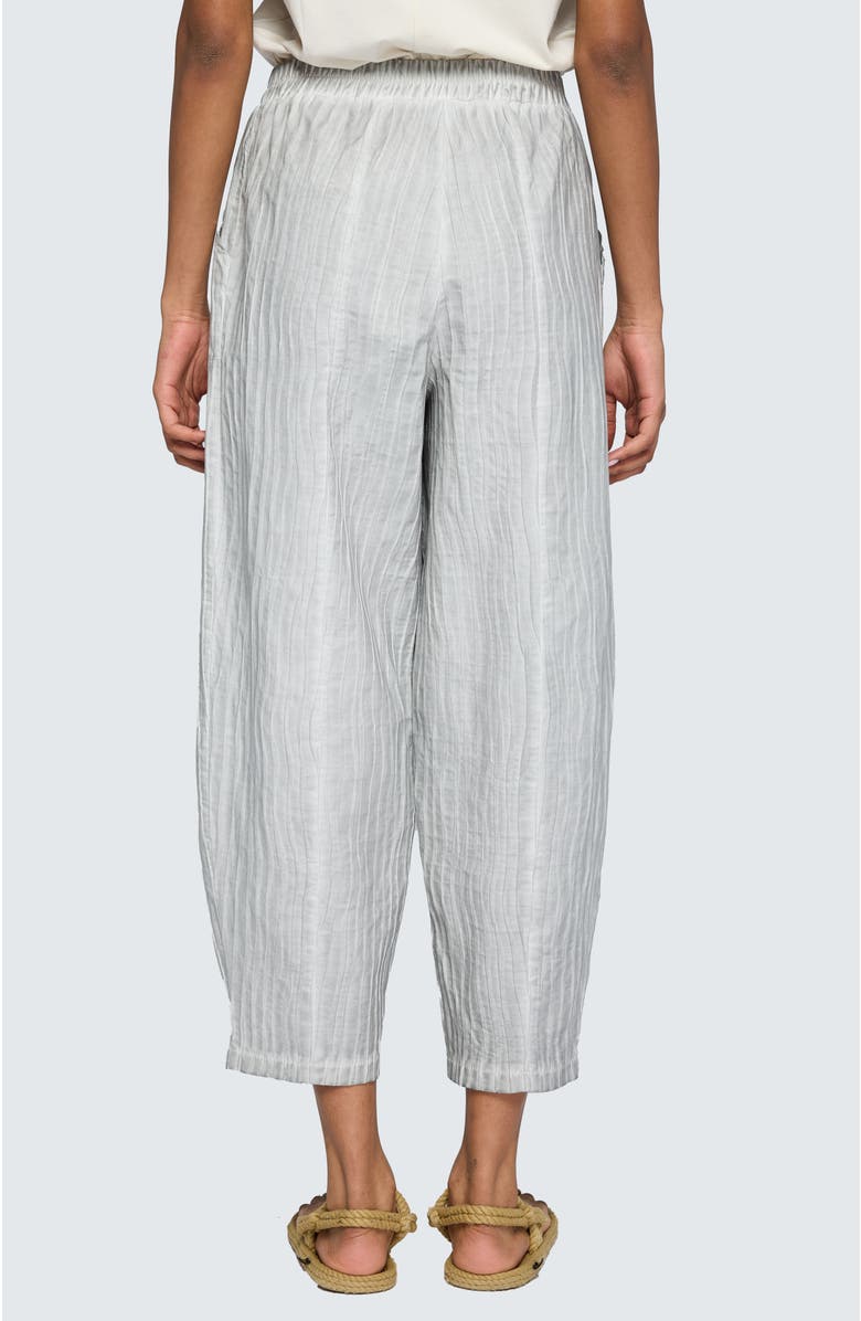 LUUKAA Anouk Garment-Dyed O-Shape Pants, Alternate, color, Ash Grey