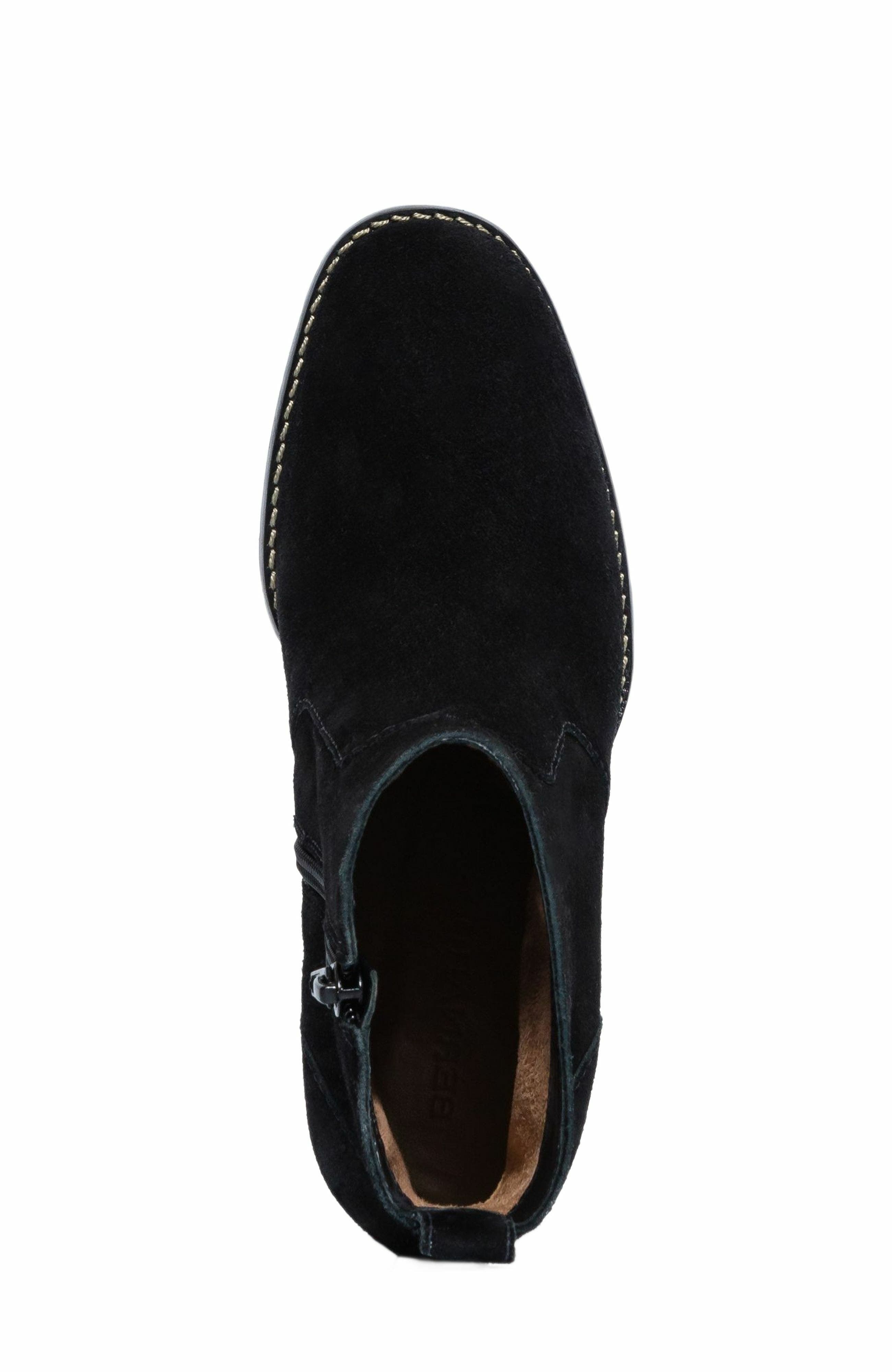 Bernardo Footwear Norwich Heeled Ankle Bootie, Alternate, color, 