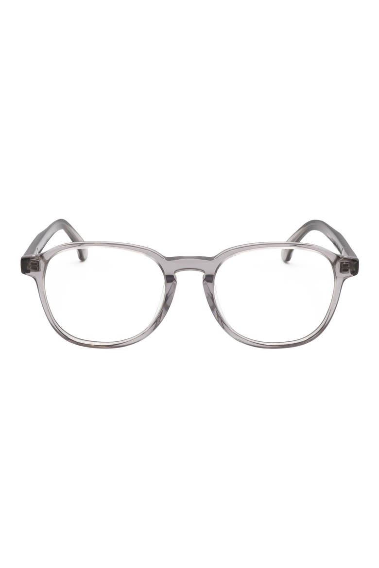 52mm Round Optical Frames, Main, color, GREY