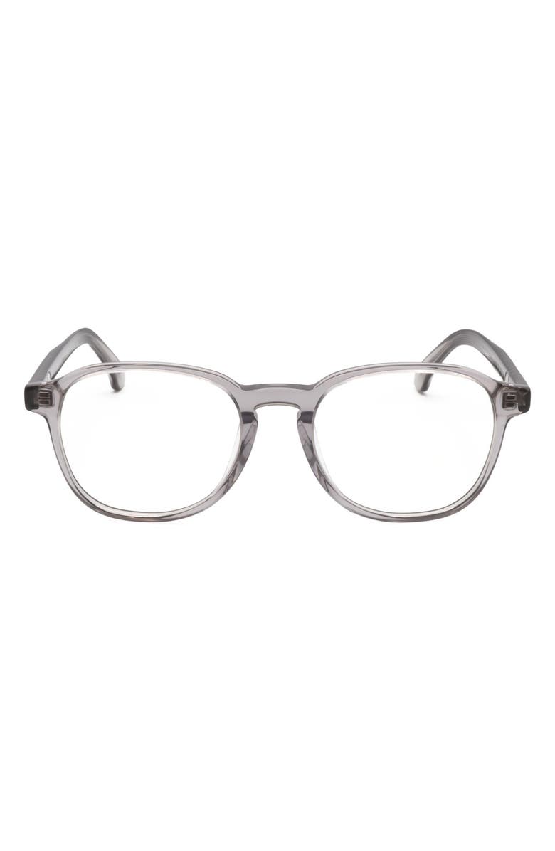 SUPER by RETROSUPERFUTURE<sup>®</sup> 52mm Round Optical Frames, Main, color, Grey