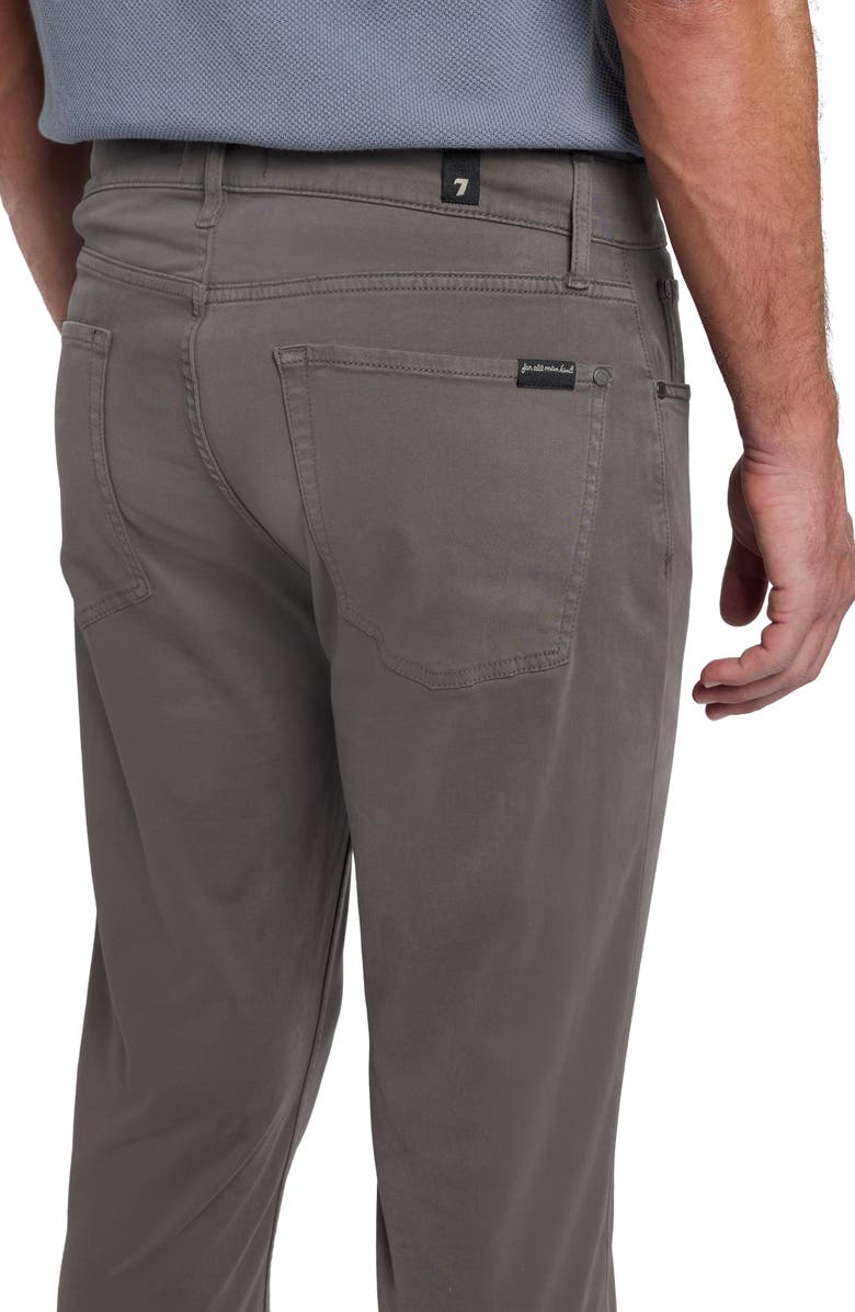 7 For All Mankind Slimmy Luxe Performance Plus Slim Fit Pants, Alternate, color,