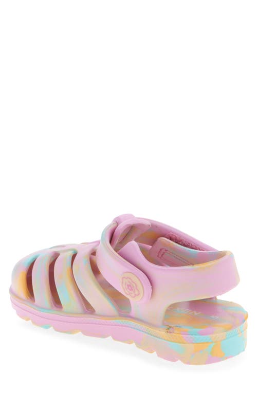 Next Kids' Rainbow Fisherman Sandal In Pink