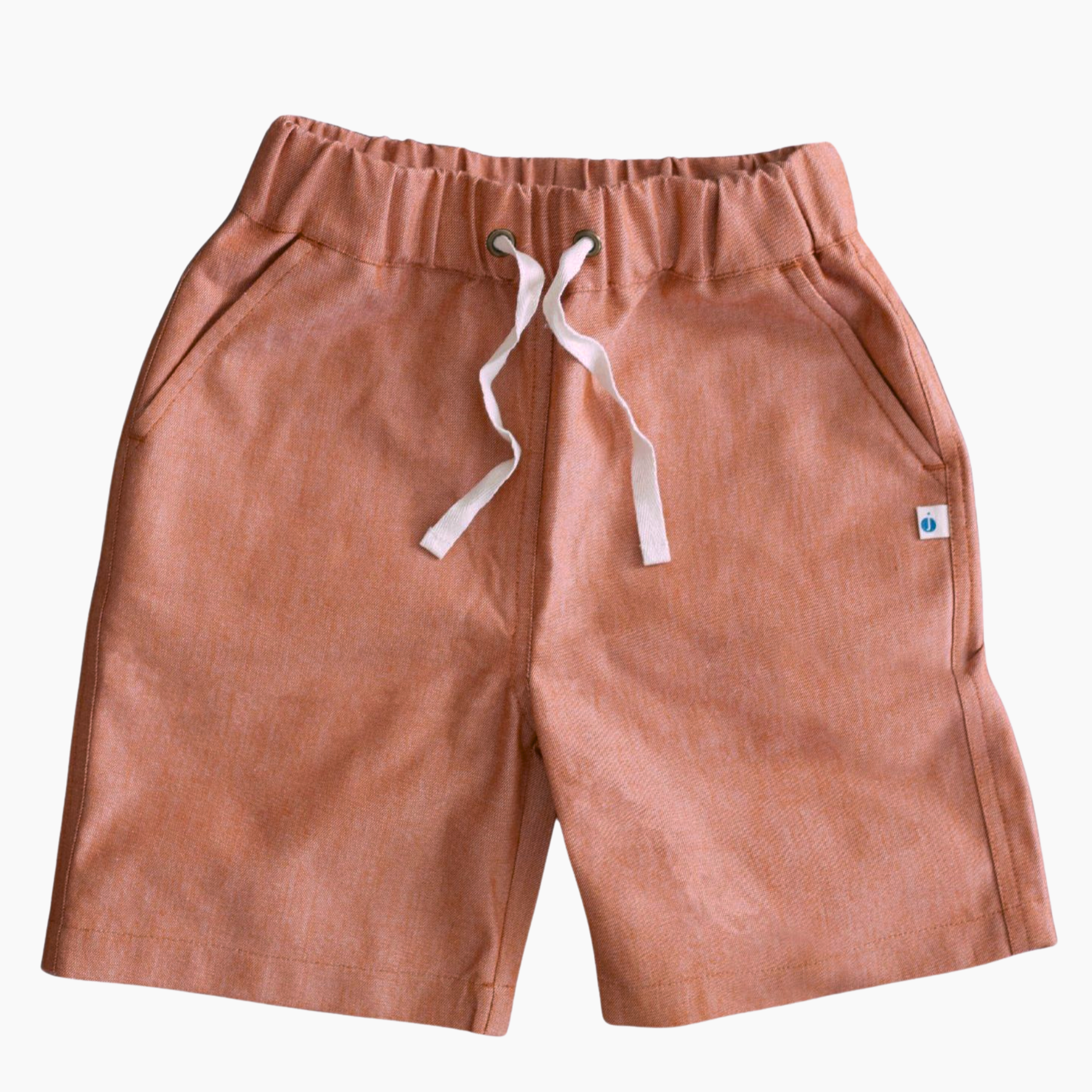 selected Orange Chambray
