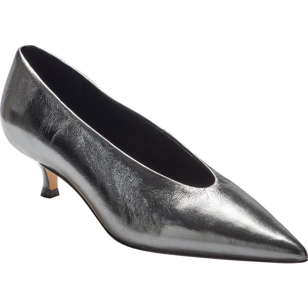 Marc Fisher Ltd Cecile Pointed Toe Pump In Multi