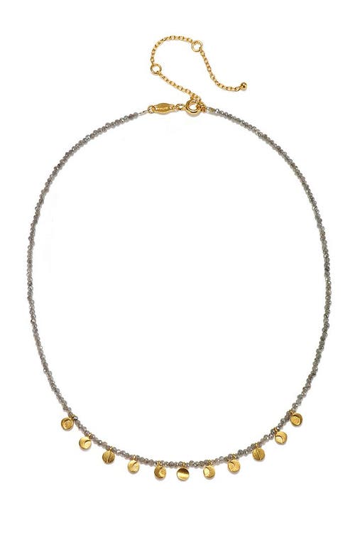 Satya Jewelry Mystical Moonlight Necklace In Gold