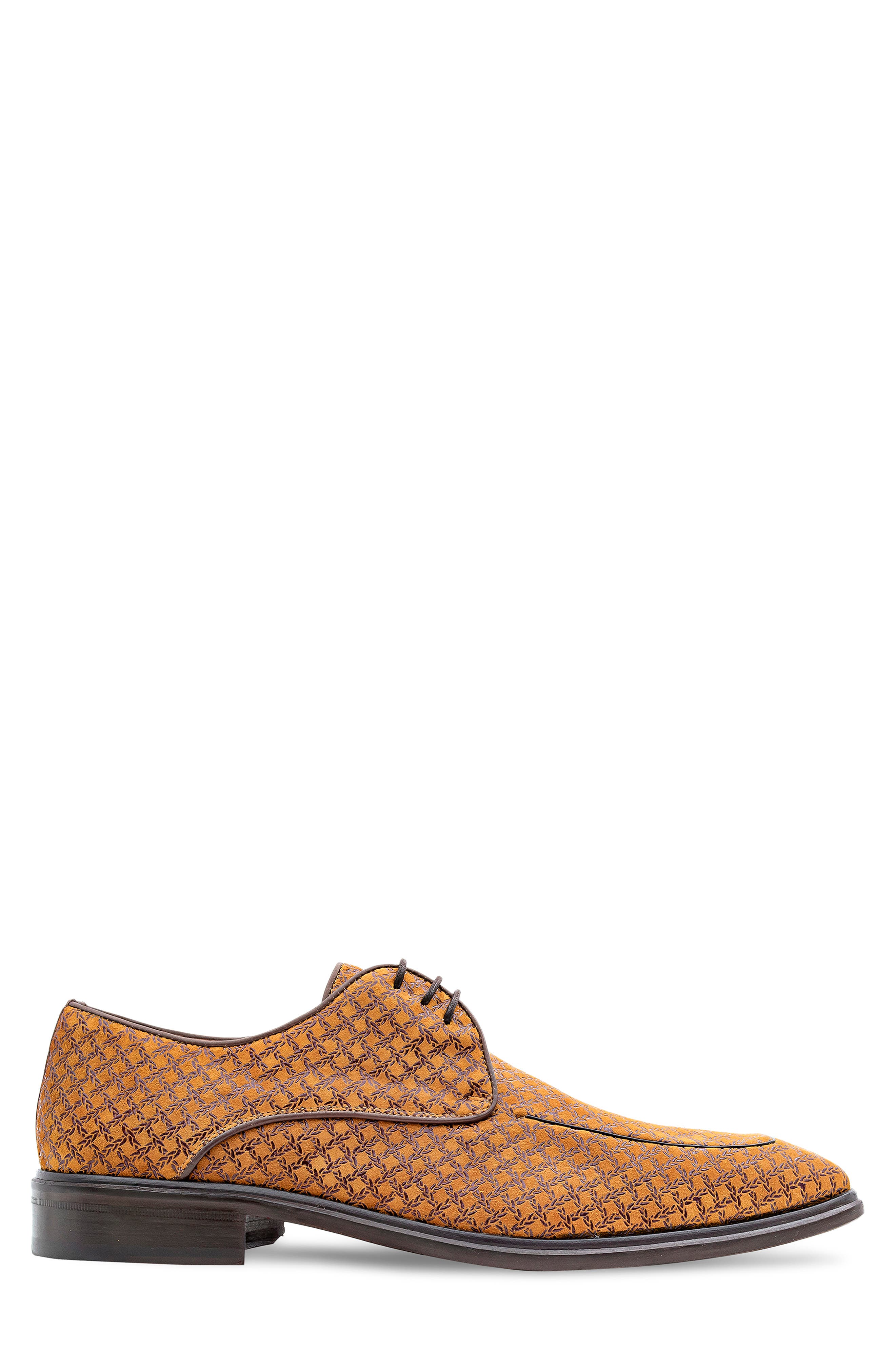 Embossed Derby, Alternate, color, TAN