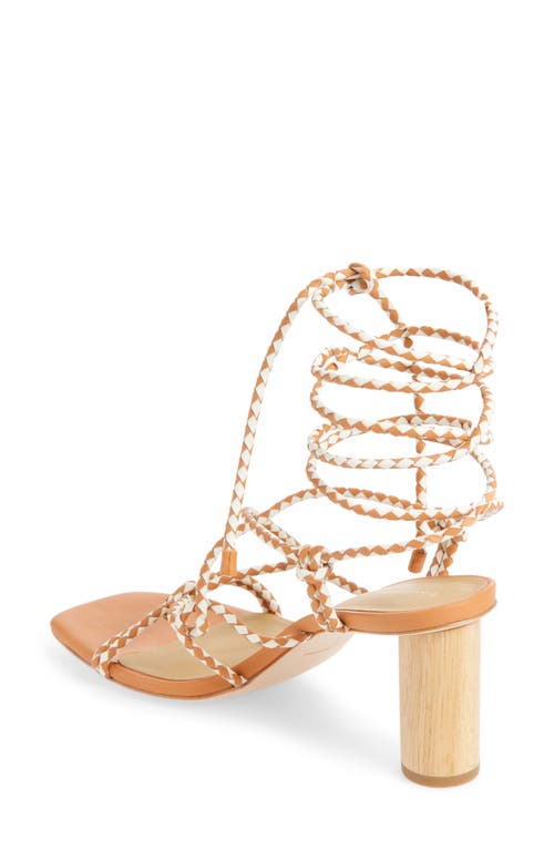 Reformation Macie Corded Ankle Tie Sandal