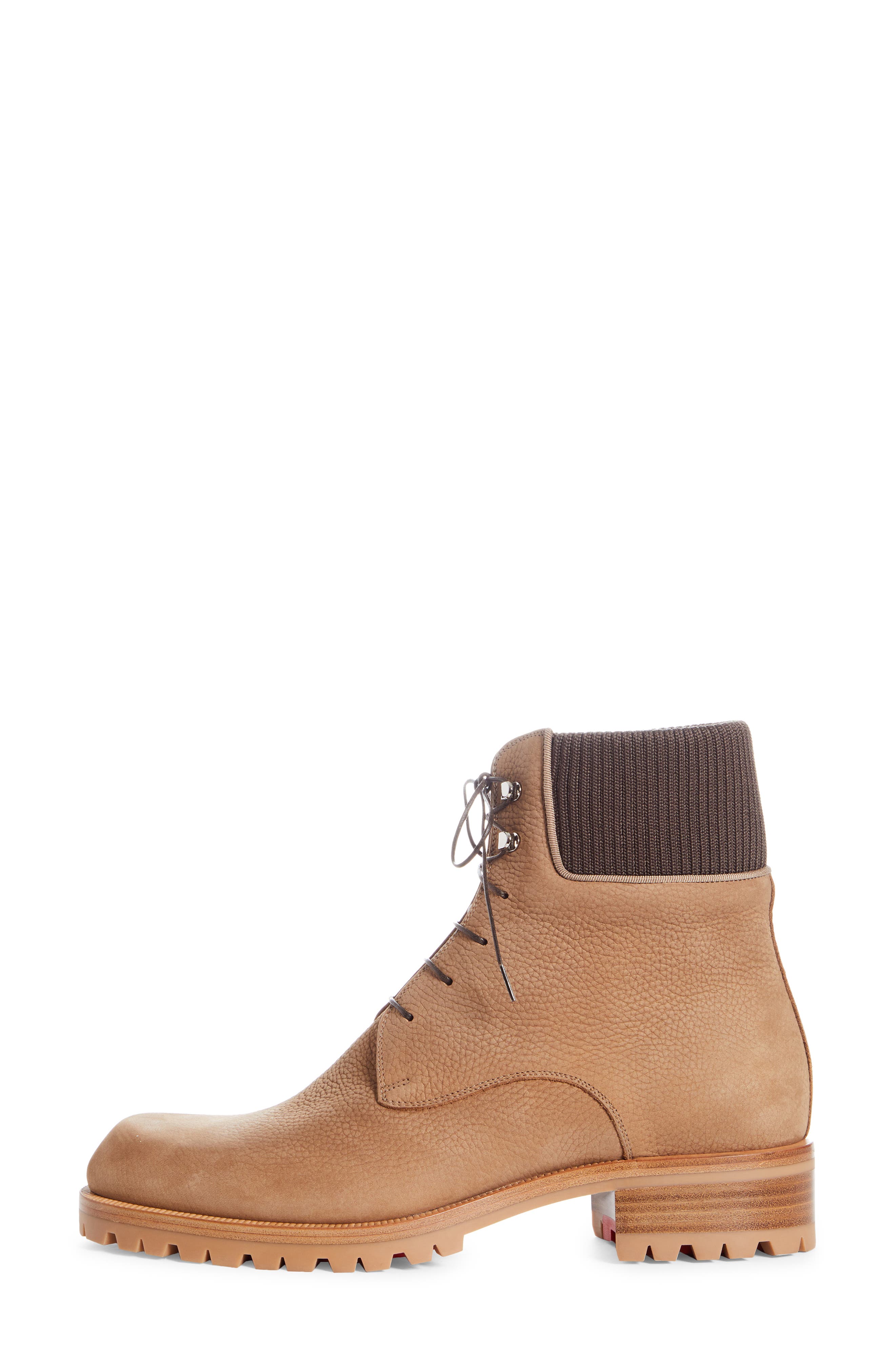 Trapman Hiking Boot, Alternate, color, FENNEC