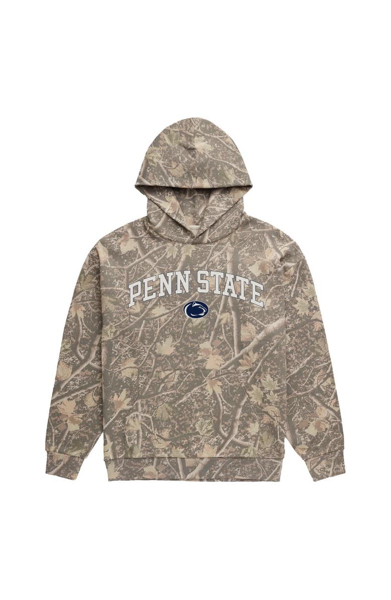 Uscape Apparel Men's Uscape Apparel  Camo Penn State Nittany Lions Back Bay Fleece Hoodie, Main, color, Camo