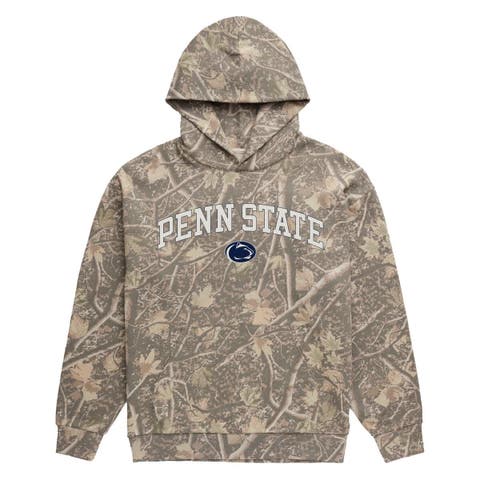 Men's Uscape Apparel  Camo Penn State Nittany Lions Back Bay Fleece Hoodie