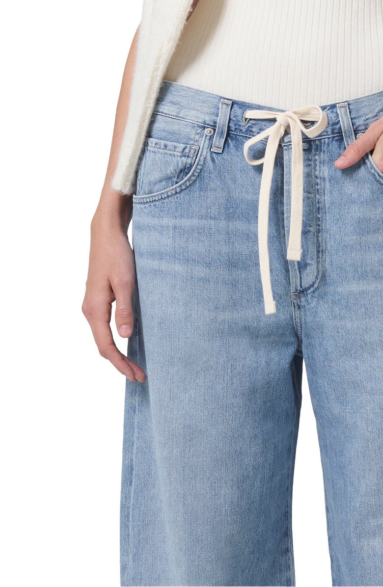 Brynn Wide Leg Organic Cotton Trouser Jeans