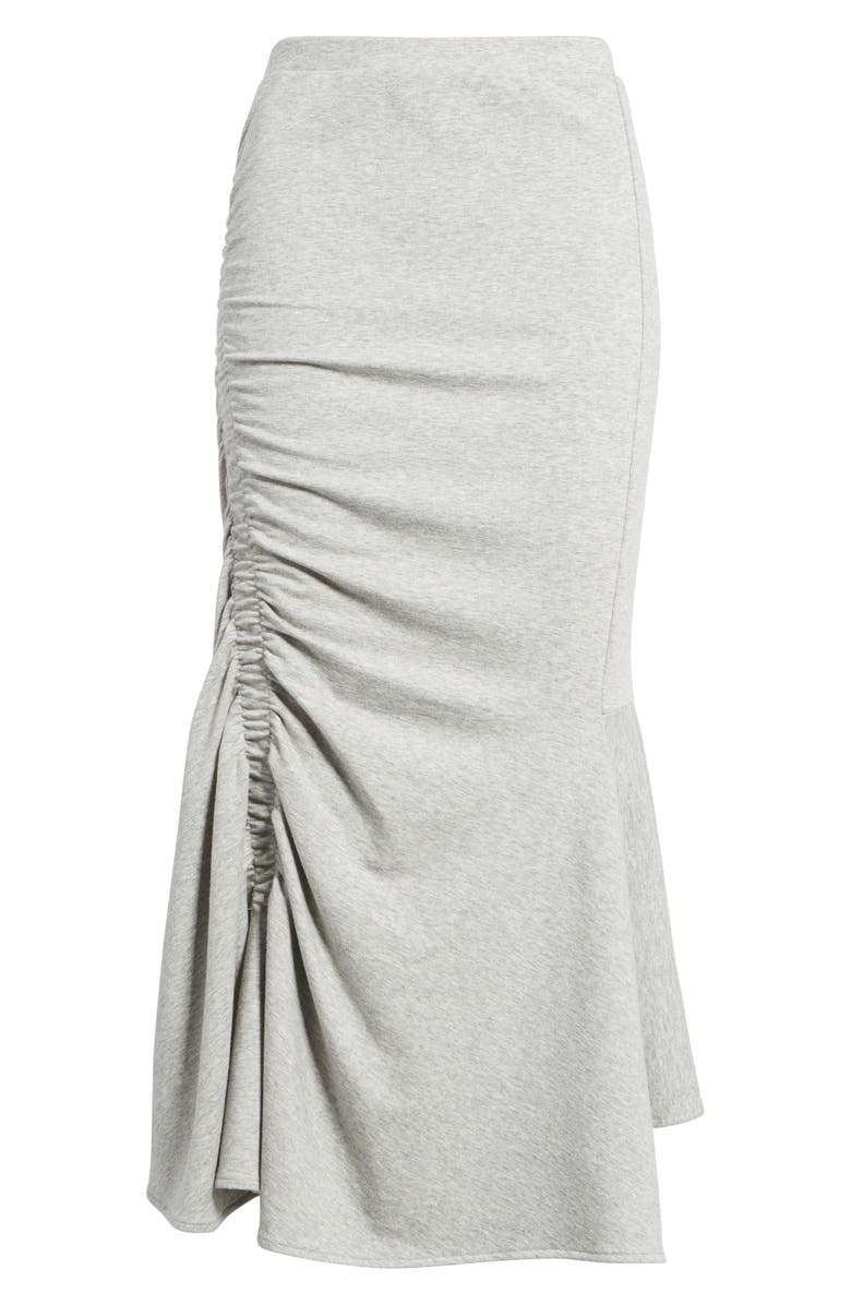 Chelsea28 Ruched Fluted Midi Skirt, Alternate, color,