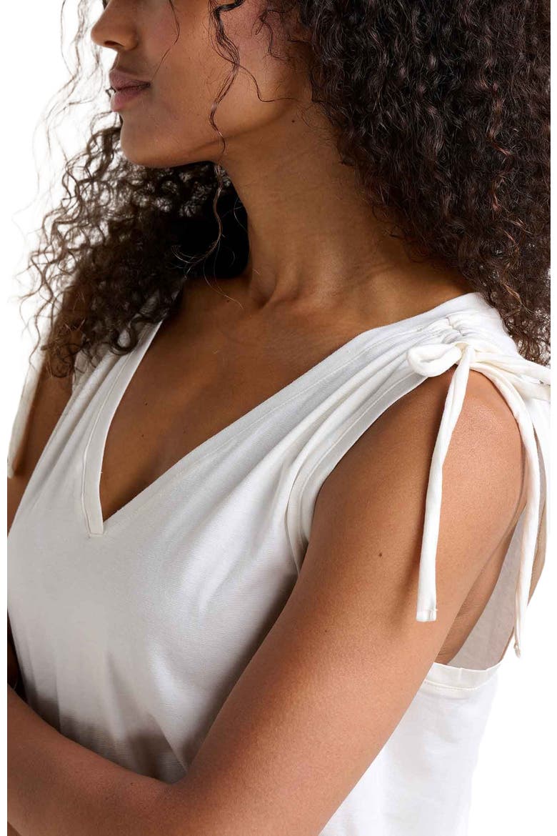 Anza Cinch Tank, Alternate, color, Egret