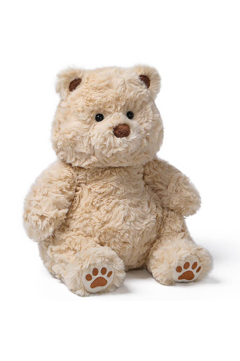 9.8 Inch Raffles Bear Weighted Stuffed Animal, Alternate, color, Multicolored