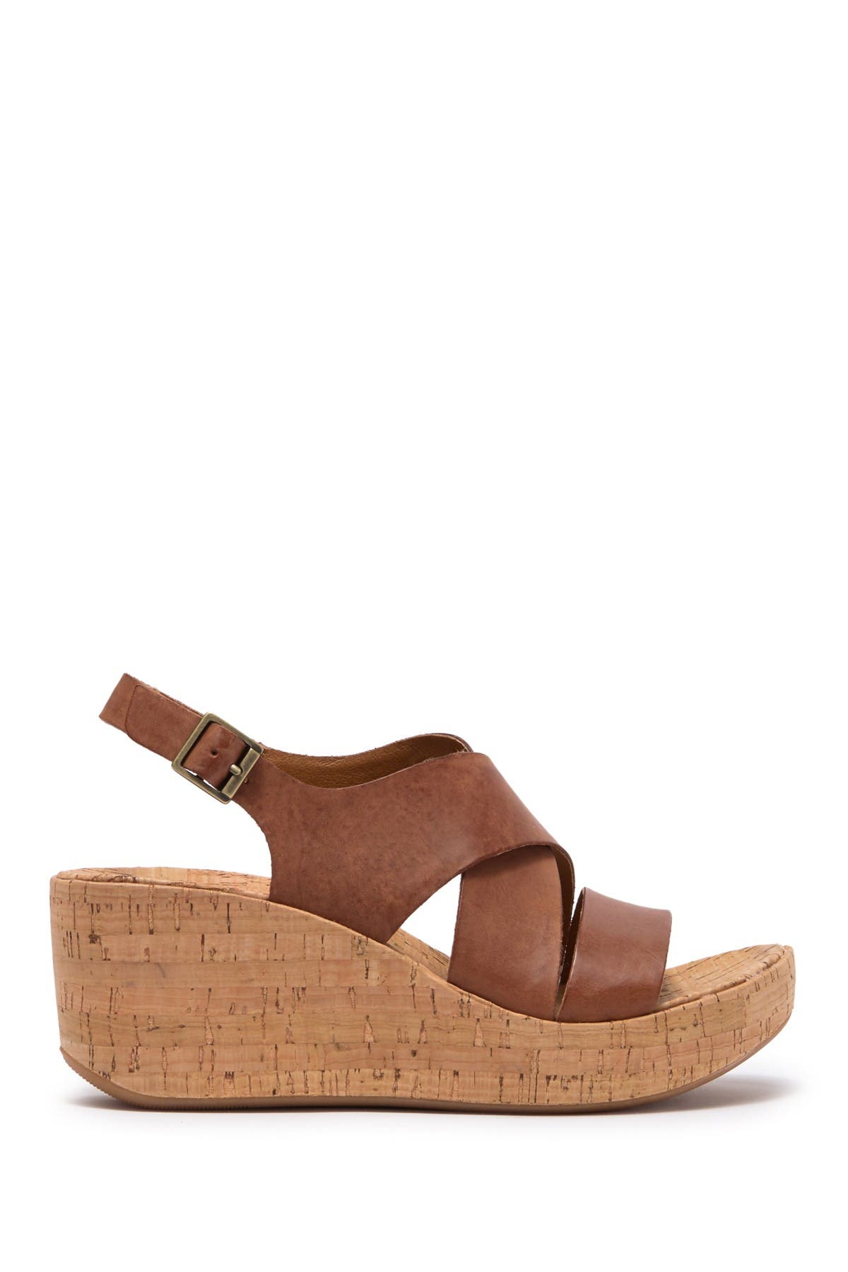 KORKS Adela Platform Wedge Sandal, Alternate, color, 