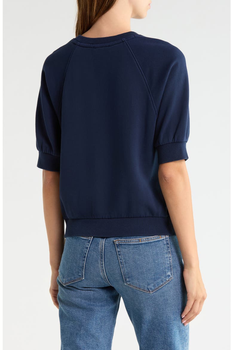 Queenie Cotton Top, Alternate, color, WASHED NAVY